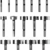 Freud PB-100: 1/4" to 2-1/8" (Dia.) 16 Pcs. Forstner Bit Set-1