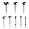 HPHOPE Forstner Bit Set 8Pcs - Forstner Bits for Wood, Wood Drilling with Storage Case-1