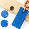 35mm Concealed Hinge Jig Kit Bestgle Plastic Jig with Forstner Bit-4