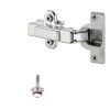 35mm Concealed Hinge Jig Kit Bestgle Plastic Jig with Forstner Bit-5