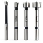 Freud PB-104 Forstner Bit Set 1/4 to 1 inch Diameter 4 Piece-0