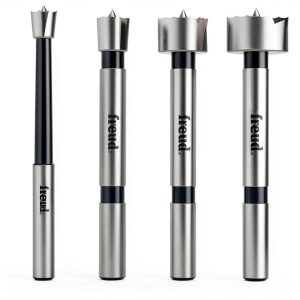 Freud PB-104 Forstner Bit Set 1/4 to 1 inch Diameter 4 Piece-0