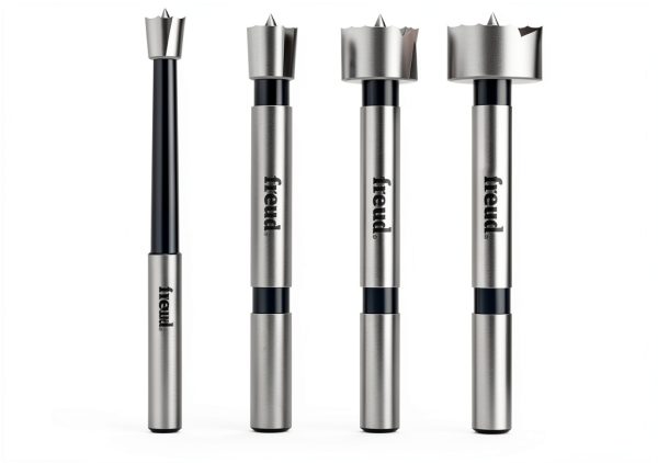 Freud PB-104 Forstner Bit Set 1/4 to 1 inch Diameter 4 Piece-0
