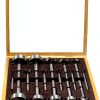 Freud PB-100: 1/4" to 2-1/8" (Dia.) 16 Pcs. Forstner Bit Set-0