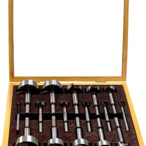 Freud PB-100: 1/4" to 2-1/8" (Dia.) 16 Pcs. Forstner Bit Set-0