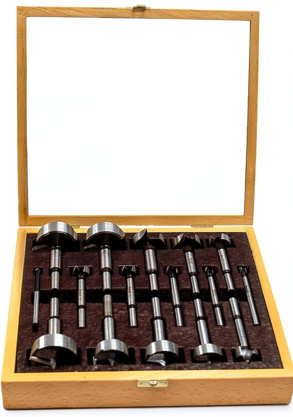 Freud PB-100: 1/4" to 2-1/8" (Dia.) 16 Pcs. Forstner Bit Set-0