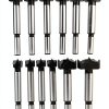 Forstner Drill Bit Set Meichoon 15-35mm 16 Pcs Carbide HSS Wood Tool-0