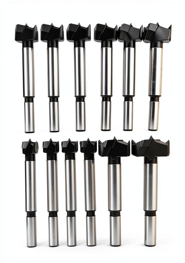 Forstner Drill Bit Set Meichoon 15-35mm 16 Pcs Carbide HSS Wood Tool-0