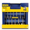 IRWIN Marples Forstner Bit Set, Wood Drill Bits, Made of Carbon Steel, Ideal for Fine Woodworking, Cabinet-making and more, 14 Pieces (1966893)-1