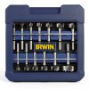 IRWIN Marples Forstner Bit Set, Wood Drill Bits, Made of Carbon Steel, Ideal for Fine Woodworking, Cabinet-making and more, 14 Pieces (1966893)-0