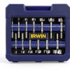 IRWIN Marples Forstner Bit Set, Wood Drill Bits, Made of Carbon Steel, Ideal for Fine Woodworking, Cabinet-making and more, 14 Pieces (1966893)-6