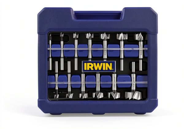 IRWIN Marples Forstner Bit Set, Wood Drill Bits, Made of Carbon Steel, Ideal for Fine Woodworking, Cabinet-making and more, 14 Pieces (1966893)-6