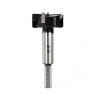 Forstner Drill Bits 40mm (1-9/16 inch) Tungsten Carbide Upgraded Version 3-Cutter Higher Hardness Wood Hole Saw Auger Opener Woodworking Drilling Tool Wood Cutter-0