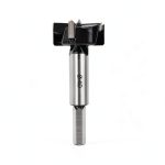 Forstner Drill Bits 40mm (1-9/16 inch) Tungsten Carbide Upgraded Version 3-Cutter Higher Hardness Wood Hole Saw Auger Opener Woodworking Drilling Tool Wood Cutter-0