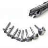 Forstner Drill Bit Set Meichoon 15-35mm 16 Pcs Carbide HSS Wood Tool-5