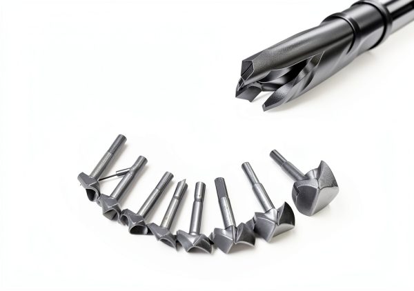 Forstner Drill Bit Set Meichoon 15-35mm 16 Pcs Carbide HSS Wood Tool-5