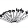 Forstner Drill Bit Set Meichoon 15-35mm 16 Pcs Carbide HSS Wood Tool-1