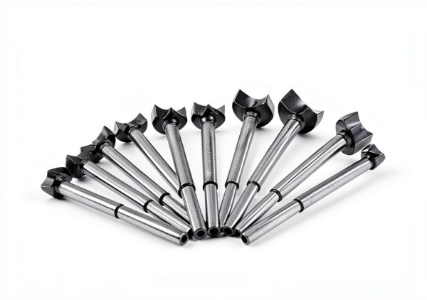 Forstner Drill Bit Set Meichoon 15-35mm 16 Pcs Carbide HSS Wood Tool-1
