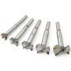 Forstner Drill Bit Set HURESON 5pcs 15-35mm Strength Steel Woodworking-0