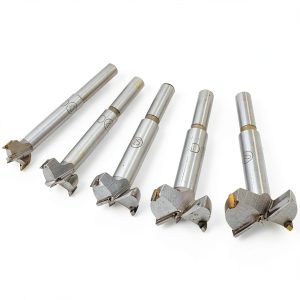 Forstner Drill Bit Set HURESON 5pcs 15-35mm Strength Steel Woodworking-0