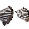 Forstner Drill Bit Set Meichoon 15-35mm 16 Pcs Carbide HSS Wood Tool-6