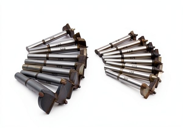 Forstner Drill Bit Set Meichoon 15-35mm 16 Pcs Carbide HSS Wood Tool-6